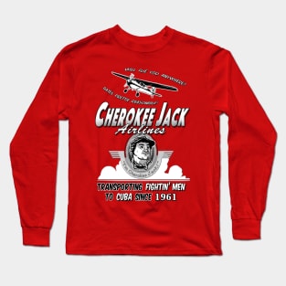 Cherokee Jack Airlines Long Sleeve T-Shirt